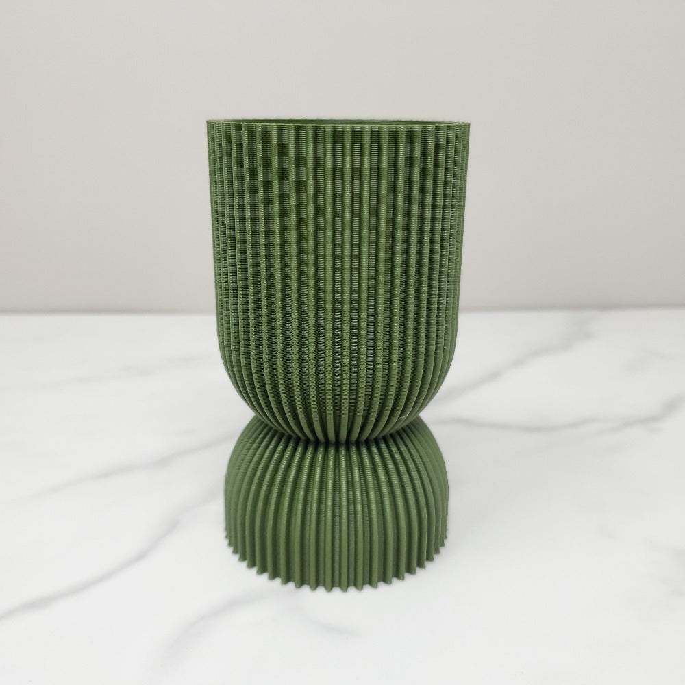 2" Planter, Olive