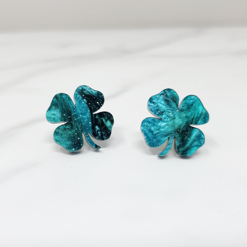 Clover Stud Earrings