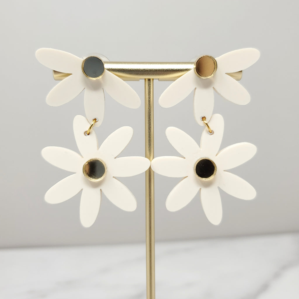 Daisy Drop Earrings