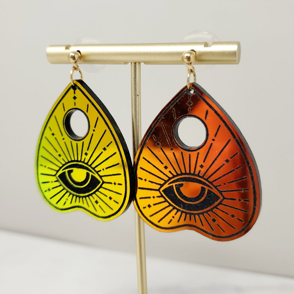 Planchette Earrings