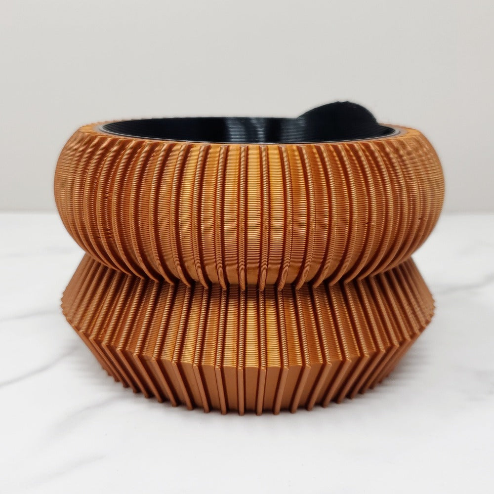 4" Planter, Bronze