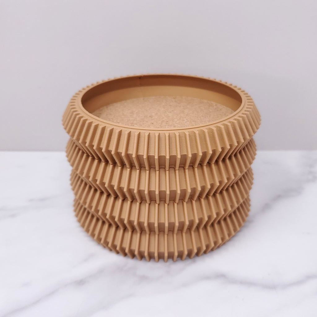 Stackable Coaster - Desert Sand
