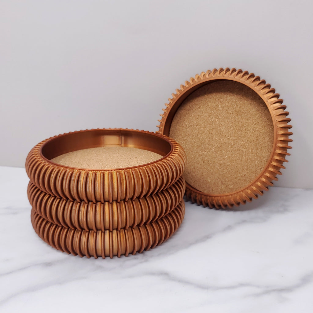 Stackable Coaster - Bronze