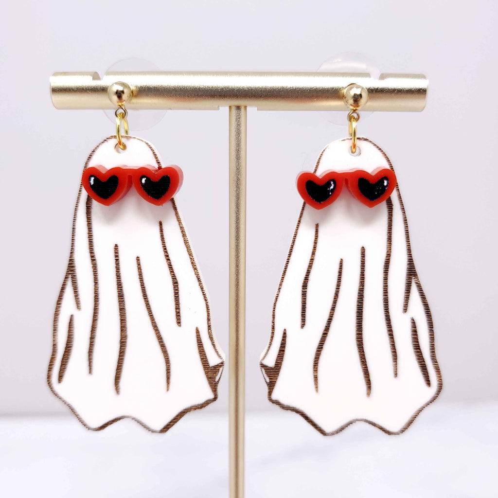 Anti-Hero Ghost Earrings