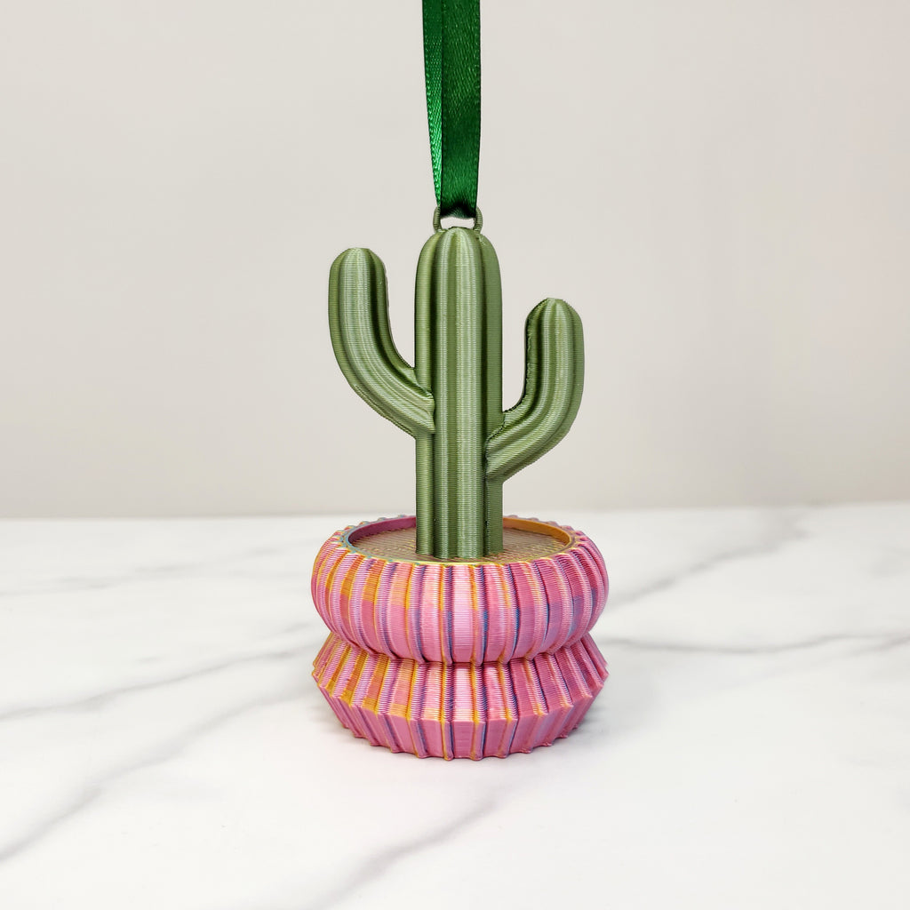 Cactus Ornament