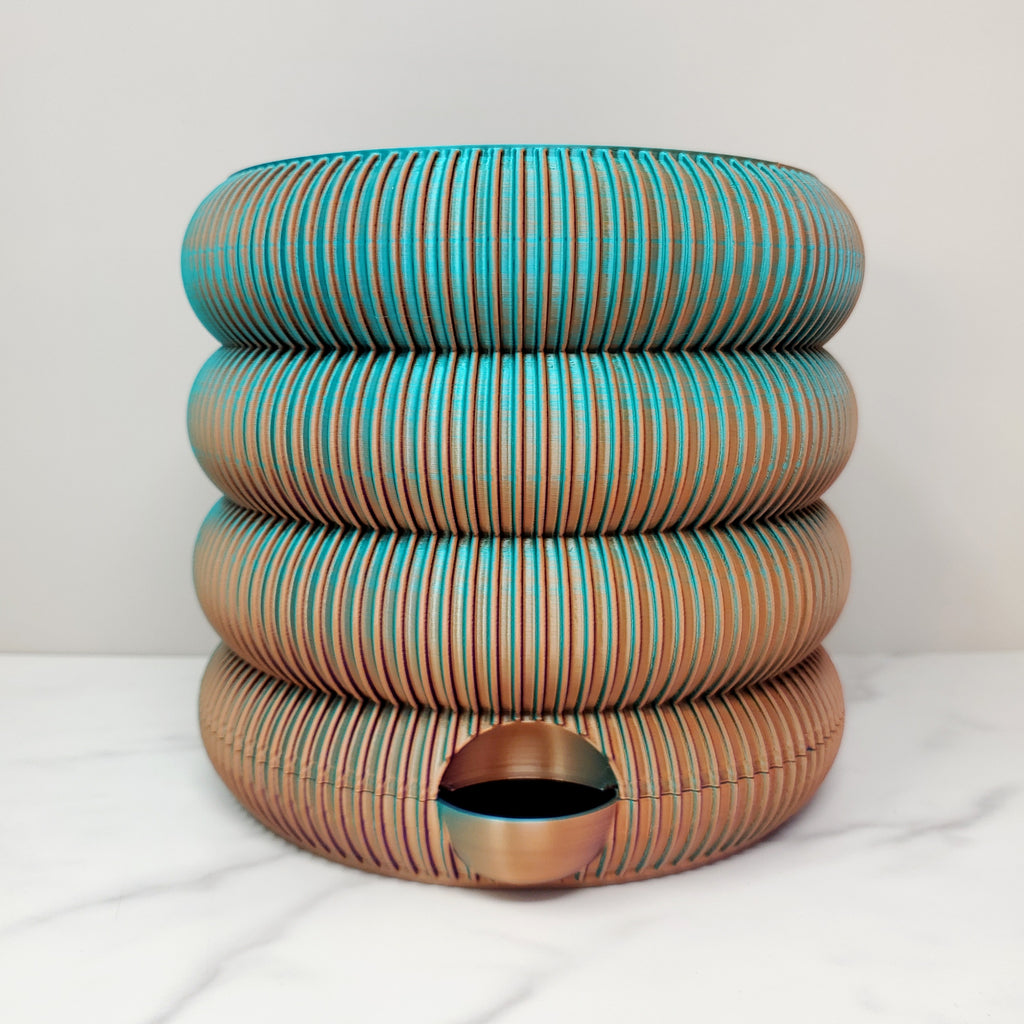6" Self-Watering Planter, Dusk to Dawn