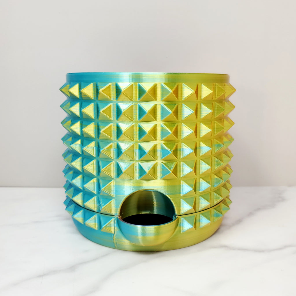 5" Self-Watering Planter, Pastel Rainbow