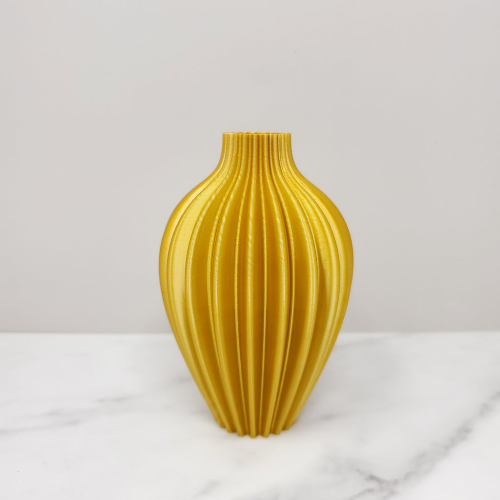 Small Vase, Gold
