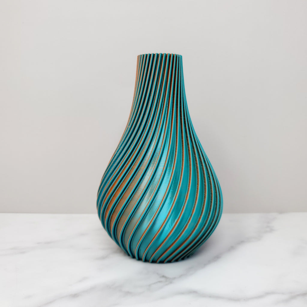 Medium Bulb Vase, Dusk to Dawn