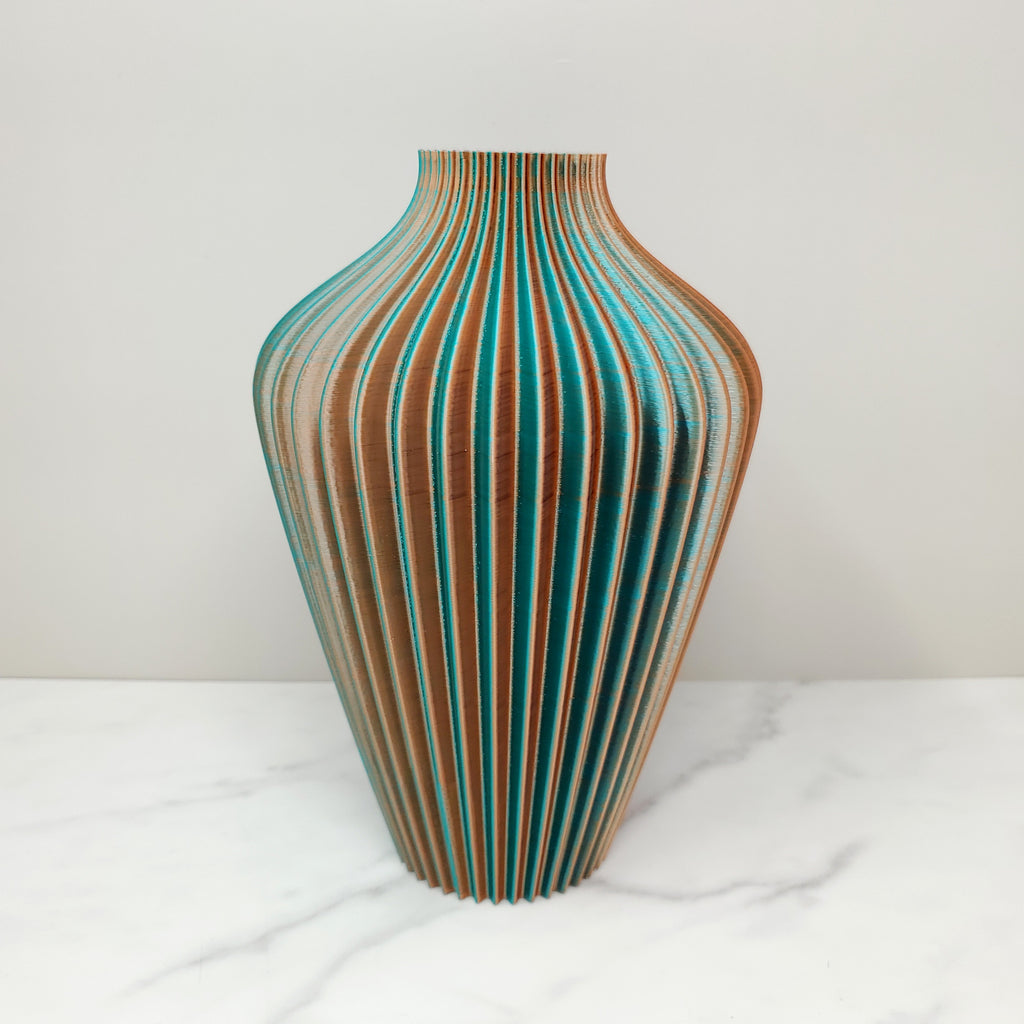 Extra Large Vase, Dusk to Dawn