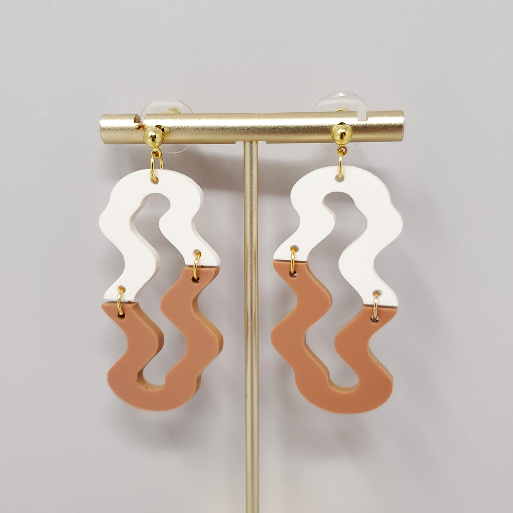 Wavy Earrings