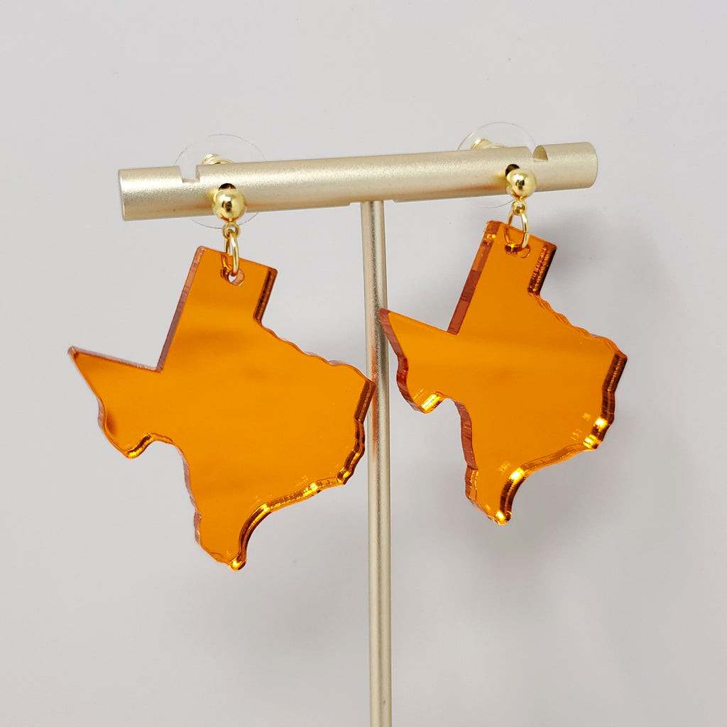 Texas Mirror Earrings