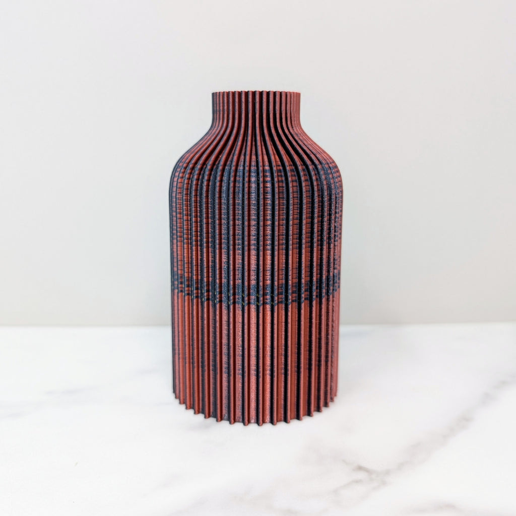 Small Bottle Vase, Dark Phoenix