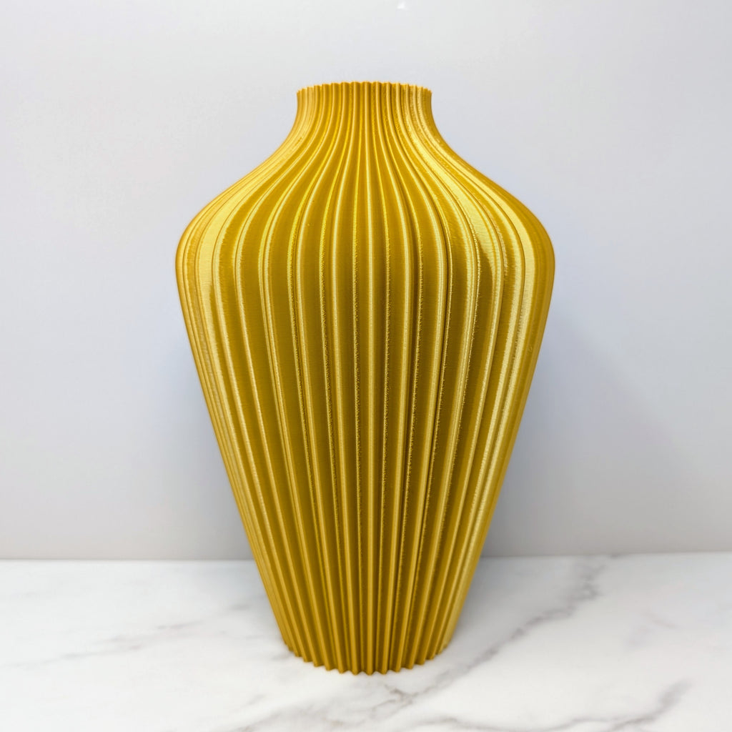Extra Large Vase, Gold