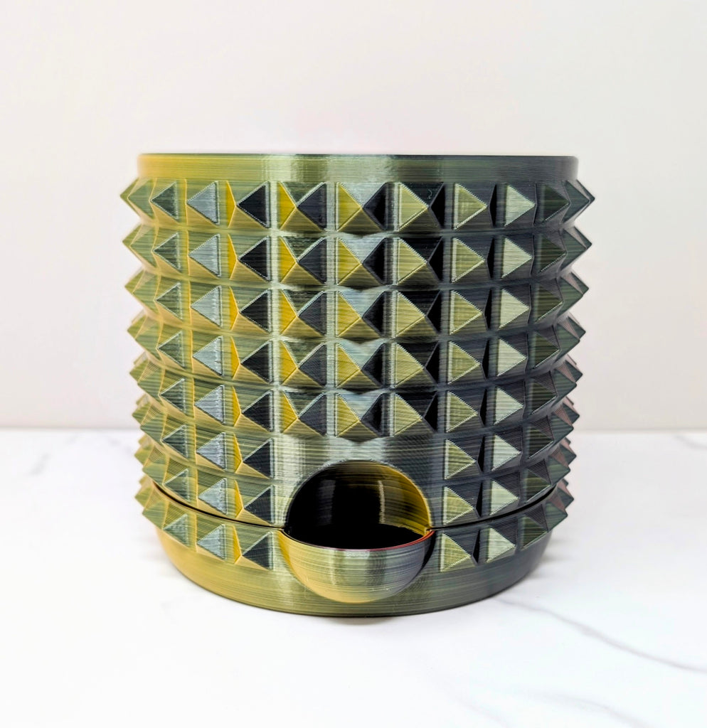 5" Self-Watering Planter, Dark Phoenix