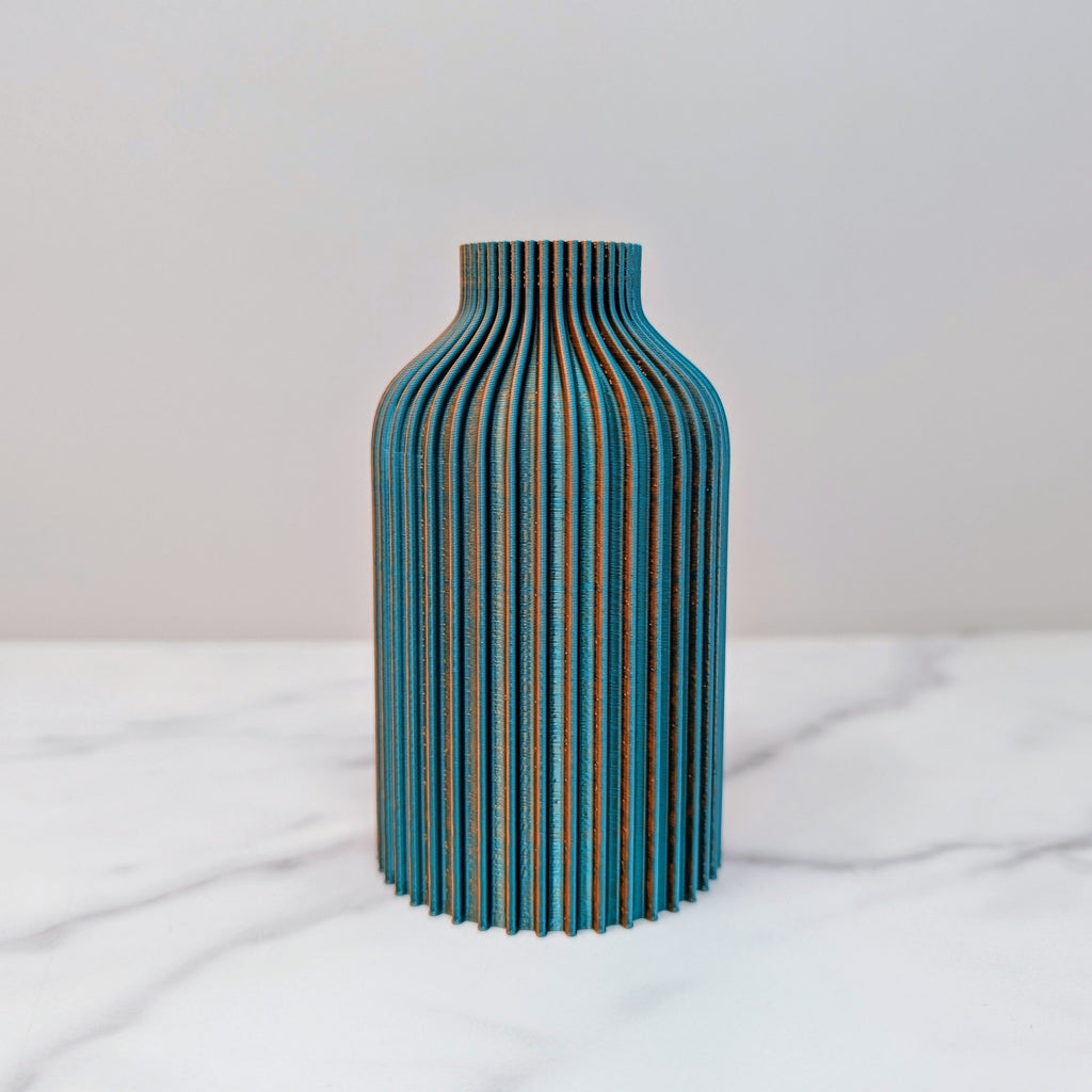 Small Bottle Vase, Dusk to Dawn