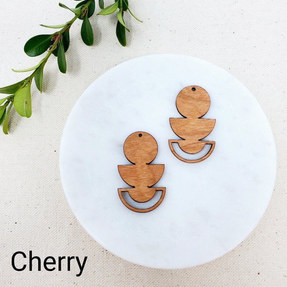 Macrame Earring Blanks
