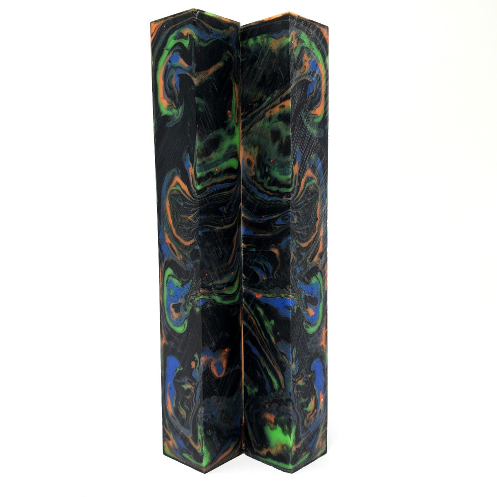 Pen Blank - Multi Color Fluorescent