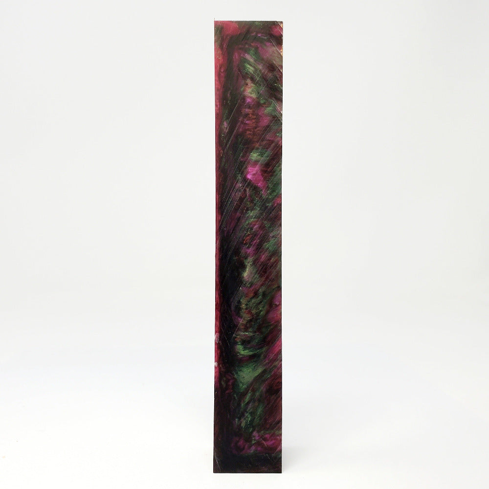 Pen Blank - Dark Green and Deep Purple