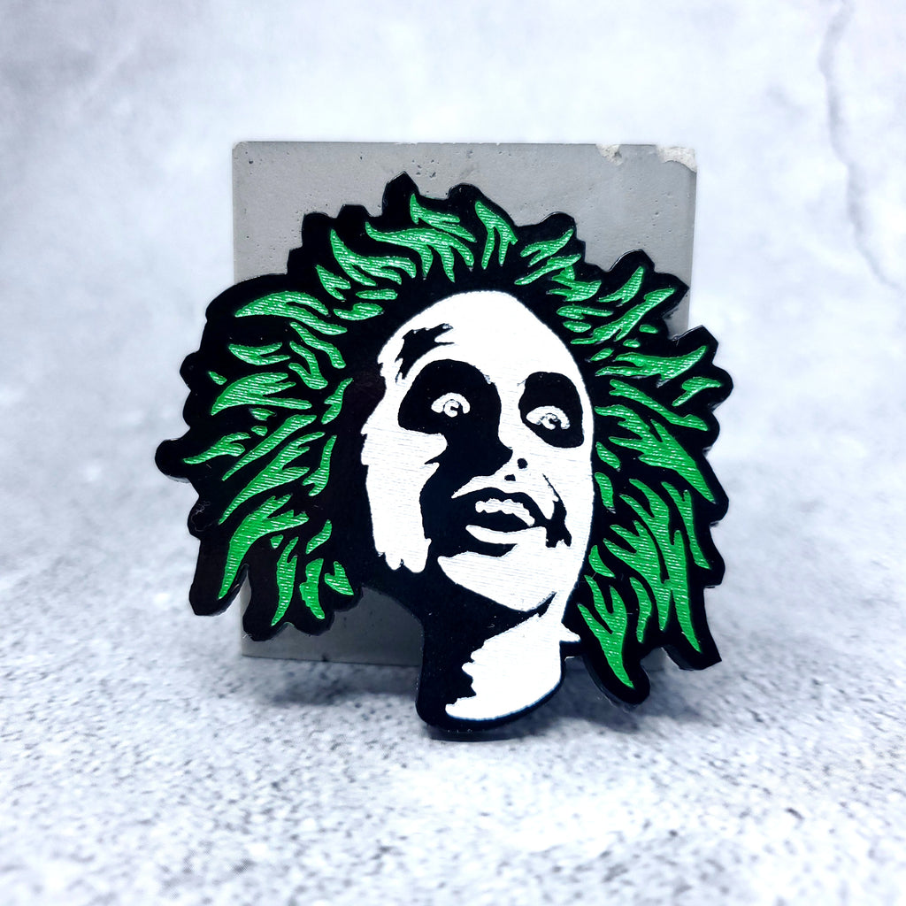 Beetlejuice Magnet
