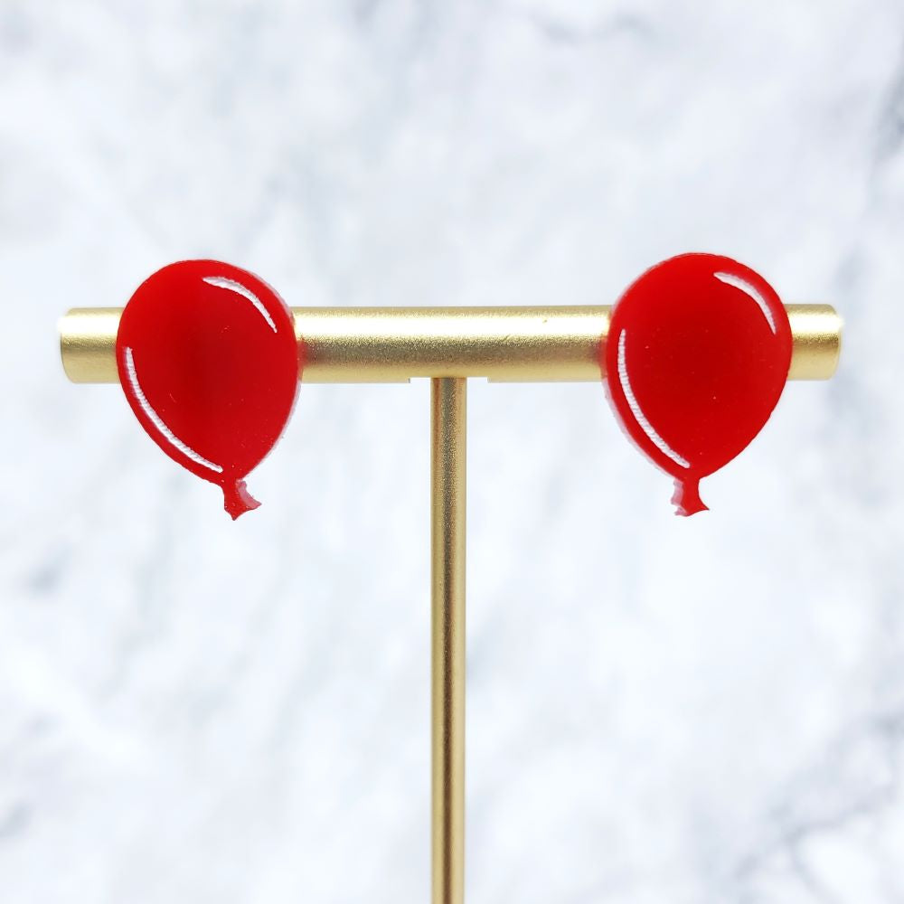 It Balloon and Georgie's Boat Stud Earrings