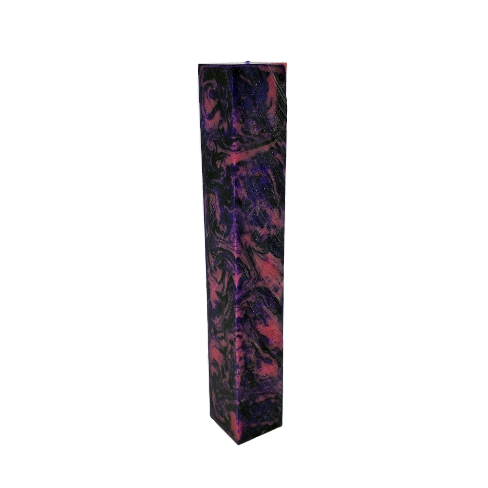Pen Blank - Purple and Pink with Glitter